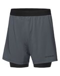 GORE Fahrradshorts ohne Träger - CONCURVE 5” 2IN1 - Grau