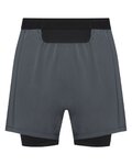 GORE Fahrradshorts ohne Träger - CONCURVE 5” 2IN1 - Grau