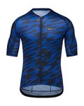 GORE Kurzarm Fahrradtrikot - SPIRIT ORGANIC - Blau/Schwarz