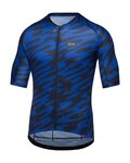 GORE Kurzarm Fahrradtrikot - SPIRIT ORGANIC - Blau/Schwarz