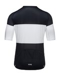 GORE Kurzarm Fahrradtrikot - SPIRIT STRIPES - Schwarz/Weiß