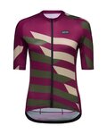 GORE Kurzarm Fahrradtrikot - SIGNAL CHAOS - Lila/Grau