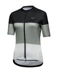 GORE Kurzarm Fahrradtrikot - SPIRIT STRIPES - Schwarz/Grau