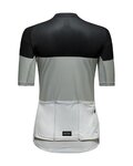 GORE Kurzarm Fahrradtrikot - SPIRIT STRIPES - Schwarz/Grau
