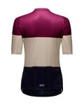 GORE Kurzarm Fahrradtrikot - SPIRIT STRIPES - Lila/Schwarz/Beige