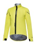 GORE Winddichte Fahrradjacke - SPINSHIFT GORE-TEX - Gelb