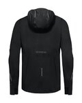 GORE Winddichte Fahrradjacke - CONCURVE GORE-TEX - Schwarz