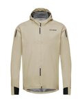 GORE Winddichte Fahrradjacke - CONCURVE GORE-TEX - Beige