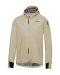 GORE Winddichte Fahrradjacke - CONCURVE GORE-TEX - Beige