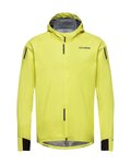 GORE Winddichte Fahrradjacke - CONCURVE GORE-TEX - Gelb