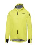 GORE Winddichte Fahrradjacke - CONCURVE GORE-TEX - Gelb