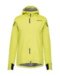 GORE Winddichte Fahrradjacke - CONCURVE GTX - Gelb