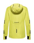 GORE Winddichte Fahrradjacke - CONCURVE GTX - Gelb