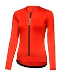 GORE Langarm Fahrradtrikot für den Winter - SPINSHIFT - Rot