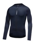 GORE Langarm Fahrradtrikot für den Winter - SPINSHIFT - Blau
