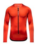GORE Langarm Fahrradtrikot für den Winter - SPINSHIFT - Rot