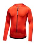 GORE Langarm Fahrradtrikot für den Winter - SPINSHIFT - Rot