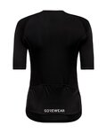 GORE Kurzarm Fahrradtrikot - SPINSHIFT - Schwarz
