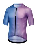 GORE Kurzarm Fahrradtrikot - SPINSHIFT BREATHE - Blau/Lila