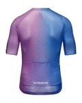 GORE Kurzarm Fahrradtrikot - SPINSHIFT BREATHE - Blau/Lila