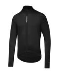 GORE Langarm Fahrradtrikot für den Winter - SPINSHIFT - Schwarz