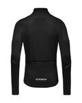GORE Langarm Fahrradtrikot für den Winter - SPINSHIFT - Schwarz