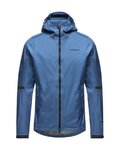 GORE wasserfeste Jacke - LUPRA GORE-TEX - Blau