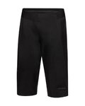 GORE Fahrradshorts ohne Träger - LUPRA GORE-TEX - Schwarz