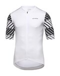 GORE Kurzarm Fahrradtrikot - SWIFTRIDE OPTICAL - Weiß/Schwarz