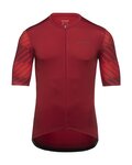 GORE Kurzarm Fahrradtrikot - SWIFTRIDE OPTICAL - Rot