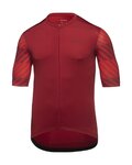 GORE Kurzarm Fahrradtrikot - SWIFTRIDE OPTICAL - Rot