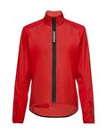 GORE Winddichte Fahrradjacke - SPINSHIFT - Rot