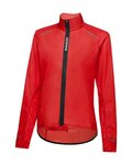 GORE Winddichte Fahrradjacke - SPINSHIFT - Rot