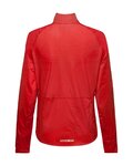 GORE Winddichte Fahrradjacke - SPINSHIFT - Rot