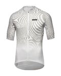 GORE Kurzarm Fahrradtrikot - SPIRIT MOIRE - Grau