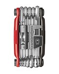 CRANKBROTHERS Fahrradwerkzeug - MULTI-17 - Schwarz/Rot