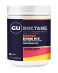 GU Ernährung für Radfahrer - ROCTANE ENERGY DRINK MIX 780 G LEMON/BERRY