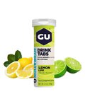 GU Ernährung für Radfahrer - HYDRATION DRINK TABS 54 G LEMON/LIME