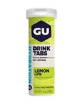 GU Ernährung für Radfahrer - HYDRATION DRINK TABS 54 G LEMON/LIME