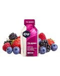 GU Ernährung für Radfahrer - ENERGY GEL 32 G TRI BERRY