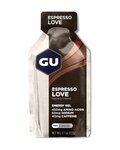 GU Ernährung für Radfahrer - ENERGY GEL 32 G ESPRESSO LOVE