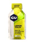 GU Ernährung für Radfahrer - ENERGY GEL 32 G LEMONADE