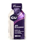 GU Ernährung für Radfahrer - ENERGY GEL 32 G JET BLACKBERRY