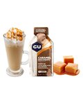 GU Ernährung für Radfahrer - ENERGY GEL 32 G CARAMEL MACCHIATO