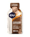GU Ernährung für Radfahrer - ENERGY GEL 32 G CARAMEL MACCHIATO