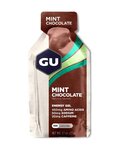 GU Ernährung für Radfahrer - ENERGY GEL 32 G MINT CHOCOLATE
