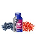 GU Ernährung für Radfahrer - ROCTANE ENERGY GEL 32 G BLUEBERRY/POMEGRANATE