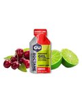 GU Ernährung für Radfahrer - ROCTANE ENERGY GEL 32 G CHERRY/LIME