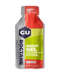 GU Ernährung für Radfahrer - ROCTANE ENERGY GEL 32 G CHERRY/LIME