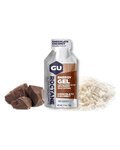GU Ernährung für Radfahrer - ROCTANE ENERGY GEL 32 G CHOCOLATE/COCONUT